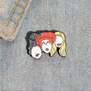 Hocus Pocus Lapel Pin